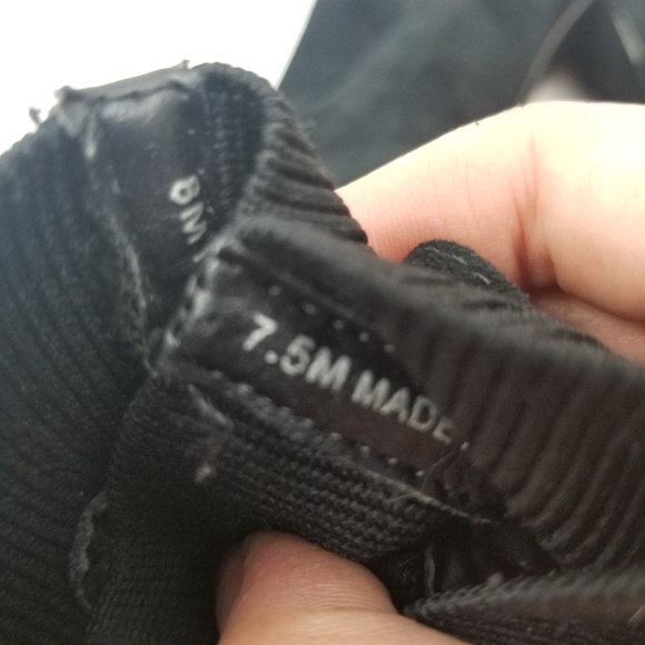 Steve Madden Richter Sock Bootie Pointed Toe Suede - Picture 8 of 8